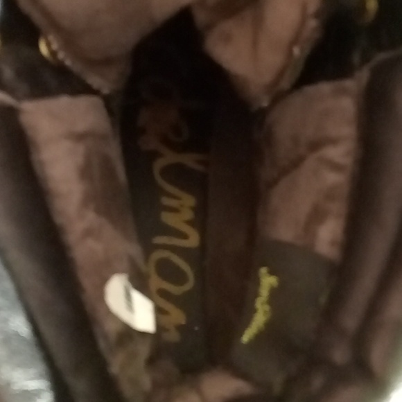 Sam Edelman Duck Boots Size 5M Color Black - Picture 4 of 11